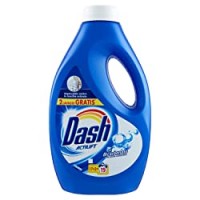 Dash Detersivo Liquido Bicarbonato Lavaggi, Impeccabile Contro Le Macchie Lavaggio Dopo Lavaggio
