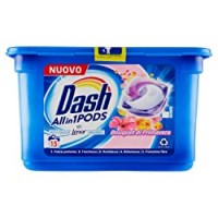 Dash Pods Allin1 Touch Of Lenor Bouquet Primaverile Pods Per Bucato, 15 Lavaggi, Pulizia Straordinaria E Profumo Duraturo
