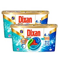 Dixan Discs Antiodore Detersivo Lavatrice Predosato in Capsule 4 in 1
