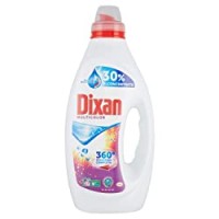 Dixan Liquido Multicolore, Detersivo Liquido per un Bucato Pulito