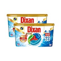 Dixan Discs Pulito & Igiene Detersivo Lavatrice Predosato in Capsule 4 in 1