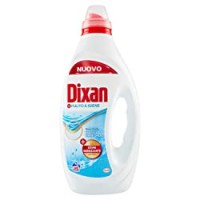 Dixan Liquido Pulito & Igiene, Detersivo Lavatrice Liquido con Azione Igienizzante