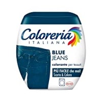 Coloreria Italiana Grey Colorante Tessuti e Vestiti in Lavatrice, Color Jeans