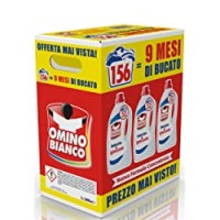 Omino Bianco - Igienizzante - 156 Lavaggi