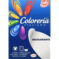 Coloreria Italiana Grey Decolorante per Tessuti a Mano o Lavatrice