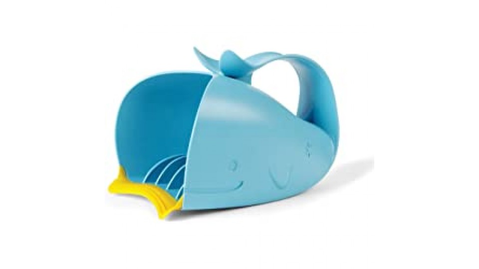Skip Hop 235103 Moby - Caraffa per il bagnetto, a forma di balena