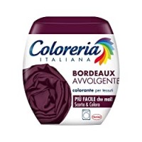 Coloreria Italiana Grey Colorante Tessuti e Vestiti in Lavatrice, Bordeaux Avvolgente