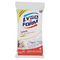 Lysoform Salviette Igienizzanti Per Superfici Limone