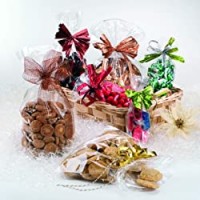 Italpak Buste Trasparenti, Sacchettini per Alimenti 100 pz, 10x20cm