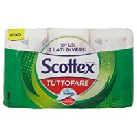 Scottex Tuttofare, Due Lati Diversi, 3 Maxi Rotoli