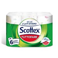 Scottex Tuttofare, Due Lati Diversi, 6 Maxi Rotoli