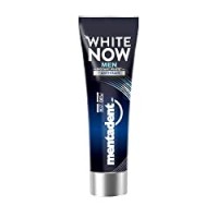 Mentadent White Now Men Dentifricio Sbiancante