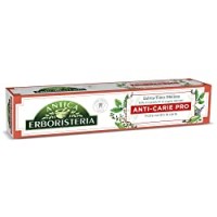 Antica Erboristeria, Dentifricio Anti Carie Pro, Dentifricio Antibatterico con Ingredienti Naturali, Gusto Salvia, Timo e Melissa