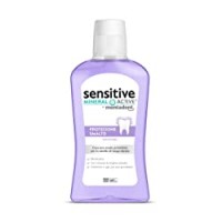 Mentadent Collutorio Gel Sensitive Mineral Active Protezione Smalto di Mentadent, per Smalto Dentale Danneggiato