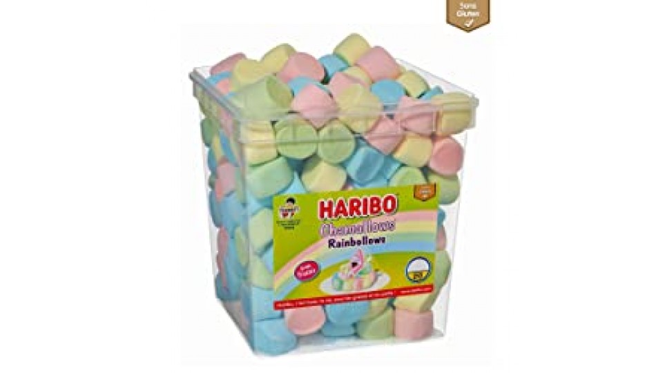 Haribo Chamallows Rainbollows Marshmallows Ai Gusti Frutta 200 Pz Sfuse Caramelle Gommose Morbide E Irresistibili Per Adulti E Bambini Perfette Per Party Feste E Dolci Momenti Di Relax