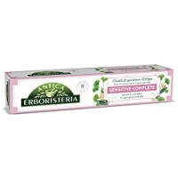 Antica Erboristeria, Dentifricio Rinforzante Sensitive Complete per Denti Sensibili con Ingredienti Naturali, Gusto Chiodi di Garofano e Ginkgo