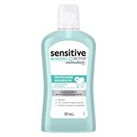 Mentadent Collutorio Gel Sensitive Mineral Active Protezione Sensibilità, per Denti Sensibili e Protezione Duratura