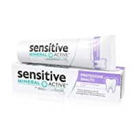 Mentadent Dentifricio Sensitive Mineral Active Protezione Smalto di Mentadent, Specializzato per Curare la Sensibilità e lo Smalto Dentale Danneggiato