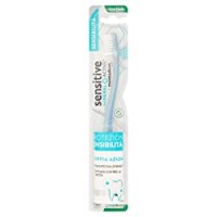 Spazzolino Sensitive Mineral Active Protezione Sensibilità di Mentadent – Spazzolino delicato per denti sensibili e protezione dello smalto