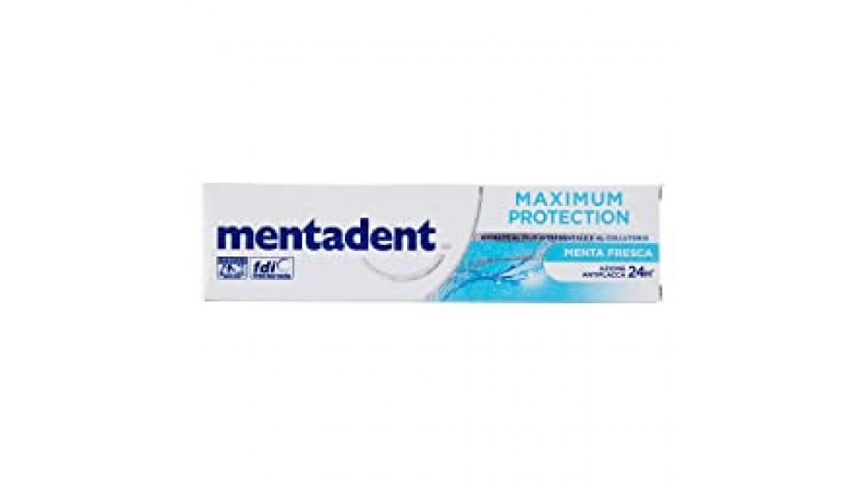 Mentadent Maximum Protection Menta Fresca
