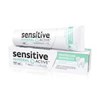 Mentadent Dentifricio Sensitive Mineral Active Protezione Sensibilità, Protegge i Denti Sensibili e Allevia la Sensibilità Dentale