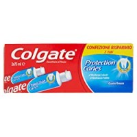 Colgate - Dentifricio Protection Caries, Rinforza I Denti Rifresca l'Alito