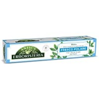 Antica Erboristeria, Dentifricio Fresco Polar per Alito Fresco con Ingredienti Naturali, Gusto Menta