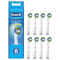 Oral-B Precision Clean Testine di Ricambio per Spazzolino Elettrico con Tecnologia CleanMaximiser, Confezione da