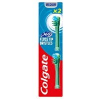 Colgate Ricariche Spazzolino a Batteria 360 Floss Tip