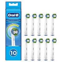 Oral-B Precision Clean Testine di Ricambio per Spazzolino Elettrico con Tecnologia CleanMaximiser, Confezione da