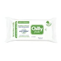 Chilly Salviettine Fresco, 1 confezione con