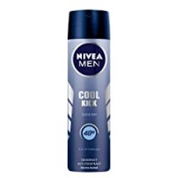 Nivea Men Deodorante Cool Kick Spray da Uomo