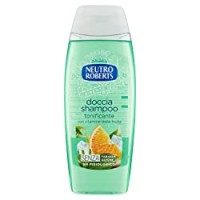 NEUTRO ROBERTS Doccia Shampoo Tonificante - 6 Confezioni da 250 ml - Totale: