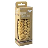 Boreal Spazzola Scrub. Spazzola Corpo A Secco Setole Naturali In Tampico. Ottima Per Inestetismi, Cellulite E Ritenzione Idrica 15,5 Cm X 6 Cm X 4,5 Cm