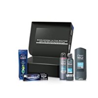 Confezione Regalo Men Personal Care, 1 Bagnodoccia CleanComfort 250 ml, 1 Mousse Doccia CleanComfort 200 ml, 1 Clear Shampoo, 1 Deodorante CleanComfort, 1 Dentifricio White Now Men Super Pure