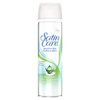 Gillette Venus Gel per la depilazione Satin Care con un tocco di Aloe Vera, Confezione singola da