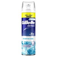 Gillette Schiuma Da Barba Formulata Con Mentolo E Adatta Alle Pelli Sensibili