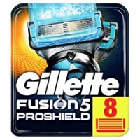 Gillette Fusion Proshield Chill Lamette di Ricarica per Rasoio da Uomo