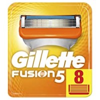 Gillette Fusion5 Power Lamette di Ricambio, 8 Pezzi, Pacchetto per Casella Postale