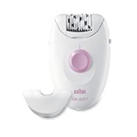 Braun Silk-épil 1 1370 Epilatore a Rete con 1 Acessorio, Rosa