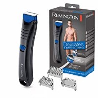 Remington BHT250 Rifinitore Delicates & Body Hair, Rasoio per il corpo, Nero