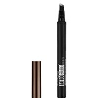 Maybelline New York Penna per Sopracciglia Tattoo Brow, Risultato Definito e Ultra-Preciso Fino a 24H, 130 Deep Brown, 4.6 g