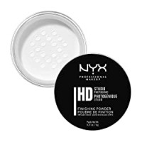 NYX Professional Makeup Finishing Powder Studio, Polvere Libera, Finish Matte, Riduce le Zone Lucide, Translucent, Confezione da 1
