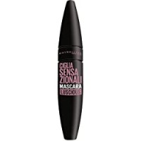 Maybelline New York Mascara Ciglia Sensazionali, Volumizzante, Effetto Ventaglio sulle Ciglia, Luscious, Confezione da 1
