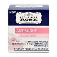 Acqua alle Rose Antirughe Sensitive con Collagene Vegetale