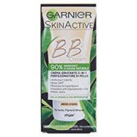 GARNIER BB Cream Natural Crema Idratante Tutto in 1, Arricchita con Pigmenti Naturali e Tè Verde, Confezione da 1
