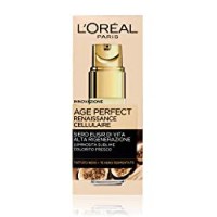 L'Oréal Paris Trattamenti Age Perfect Renaissance Cellulaire Siero Antirughe Illuminante Viso, Pelli Mature