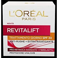 L'Oréal Paris Crema Viso Giorno Revitalift, Azione Antirughe con Pro-Retinolo Avanzato, Protezione Solare SPF 30