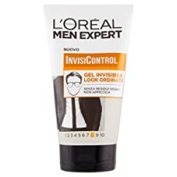 L'ORÉAL Paris Men Expert Gel Invisi Control, Gel Invisibile Look Ordinato per Uno Stile Sofisticato - 150 ml, Confezione da 1