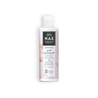 N.A.E. Latte Detergente Delicato Purezza, Struccante Viso con Acqua di Rosa Damascena Biologica, Formula Vegana